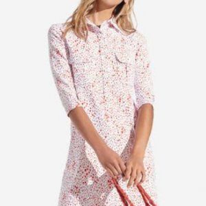 Persifor Winpenny Dress in Drip Drop Pink